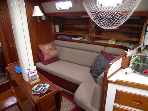 Slide: The Image of Morgan Sloop 1988 - 4
