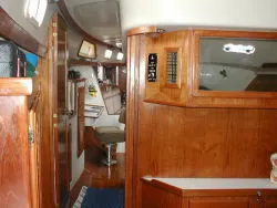 Slide: The Image of Morgan Sloop 1988 - 5