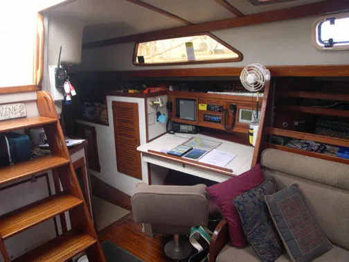Slide: The Image of Morgan Sloop 1988 - 9