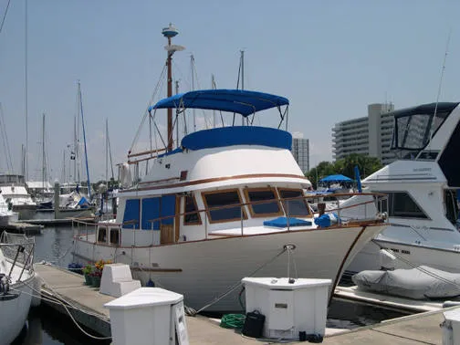 Slide: The Image of Albin 36 Trawler 1981 - 0