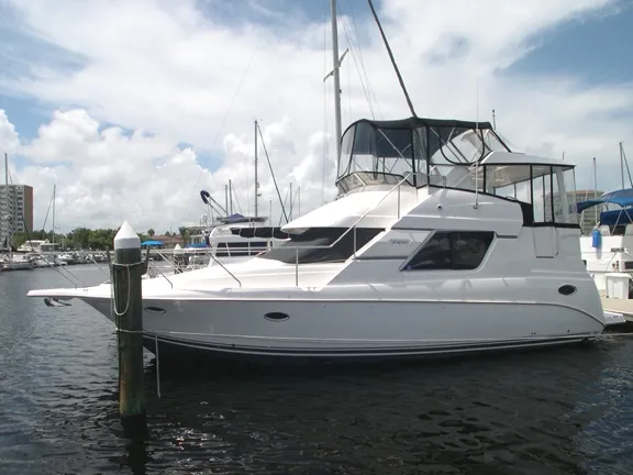 Slide: The Image of Silverton 352 Motor Yacht 1998 - 0