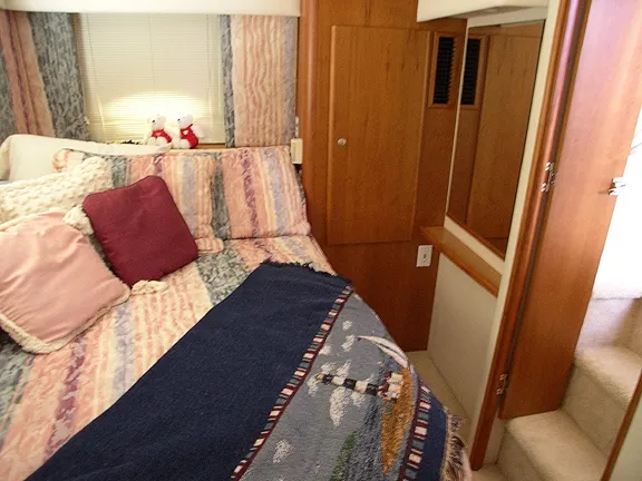 Slide: The Image of Silverton 352 Motor Yacht 1998 - 9