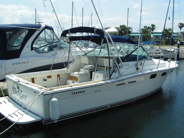 Slide: The Image of Tiara 2700 Open Express Sportfisher 1988 - 2