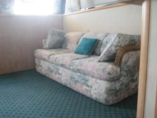 Slide: The Image of Silverton Aft Cabin Motor Yacht 1990 - 10