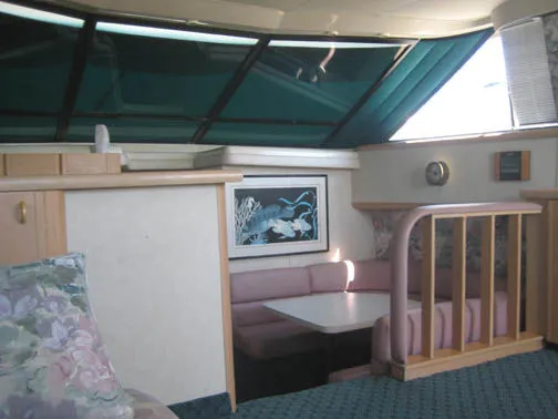 Slide: The Image of Silverton Aft Cabin Motor Yacht 1990 - 9