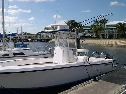 Slide: The Image of Contender 25 Open Fish 2003 - 2