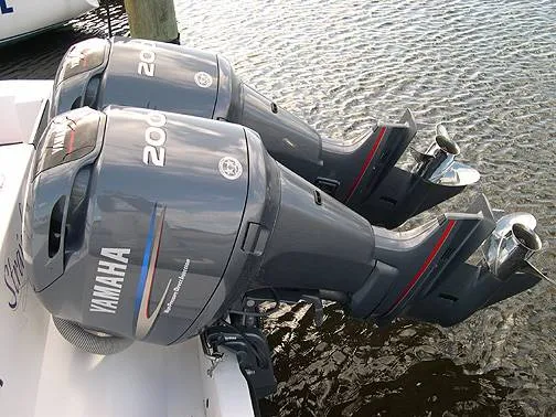 Slide: The Image of Contender 25 Open Fish 2003 - 6