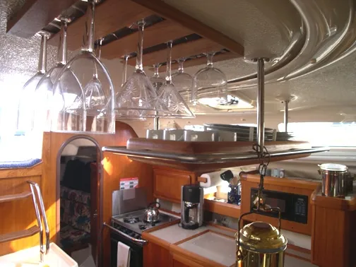Slide: The Image of Hunter 40.5 Sloop 1997 - 10
