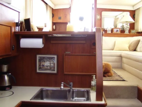 Slide: The Image of Chris-Craft 426 Catalina 1987 - 6
