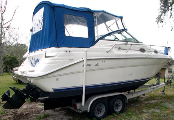 Slide: The Image of Sea Ray 270 Sundancer 1996 - 0