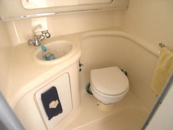 Slide: The Image of Sea Ray 270 Sundancer 1996 - 3
