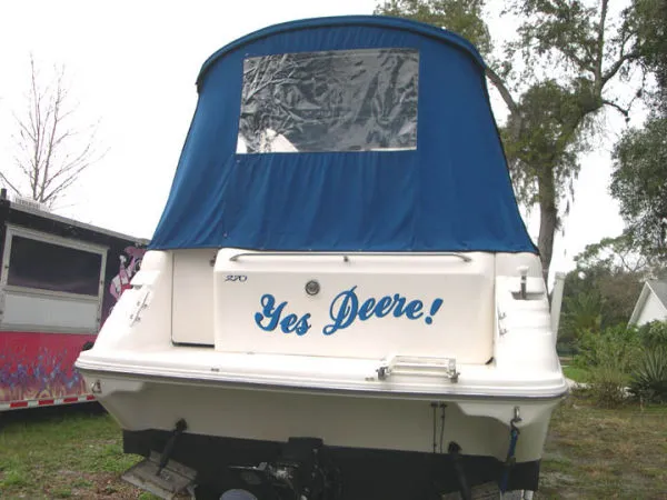 Slide: The Image of Sea Ray 270 Sundancer 1996 - 7