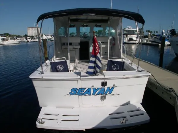 Slide: The Image of Mainship Pilot Sedan 1999 - 2