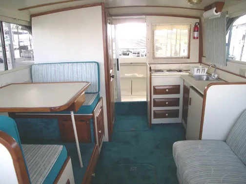 Slide: The Image of Silverton 31 Convertible Flybridge 1979 - 5