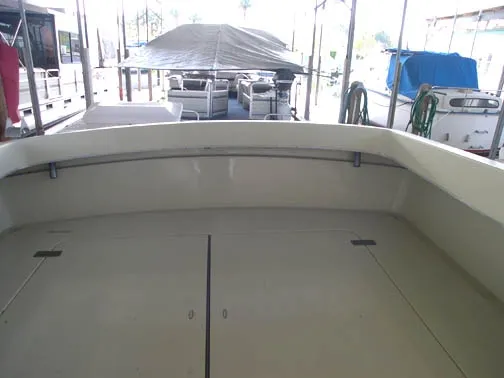 Slide: The Image of Silverton 31 Convertible Flybridge 1979 - 8