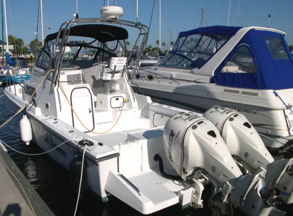 Slide: The Image of Boston Whaler 27 Offshore 1991 - 0