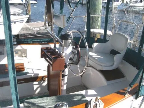 Slide: The Image of Com-Pac 27/2 sloop 1997 - 3