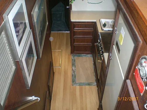 Slide: The Image of Hatteras Convertible Sportfish John Deere repowered 2005 1978 - 5