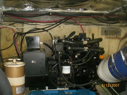 Slide: The Image of Hatteras Convertible Sportfish John Deere repowered 2005 1978 - 9