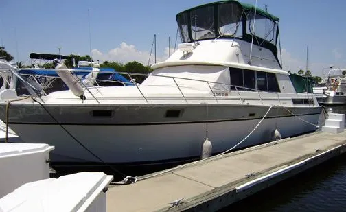 Slide: The Image of Silverton Aft Cabin Motor Yacht 1988 - 0