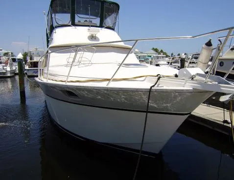 Slide: The Image of Silverton Aft Cabin Motor Yacht 1988 - 1