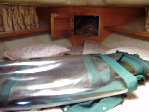 Slide: The Image of Silverton Aft Cabin Motor Yacht 1988 - 11