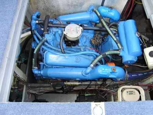 Slide: The Image of Silverton Aft Cabin Motor Yacht 1988 - 3