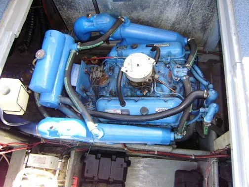 Slide: The Image of Silverton Aft Cabin Motor Yacht 1988 - 5