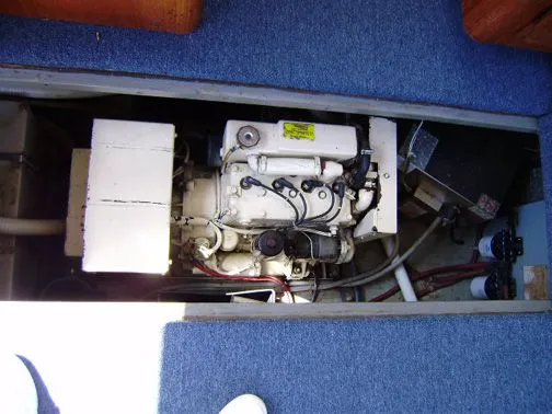 Slide: The Image of Silverton Aft Cabin Motor Yacht 1988 - 6