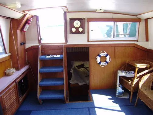 Slide: The Image of Silverton Aft Cabin Motor Yacht 1988 - 7