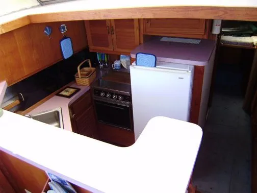 Slide: The Image of Silverton Aft Cabin Motor Yacht 1988 - 8