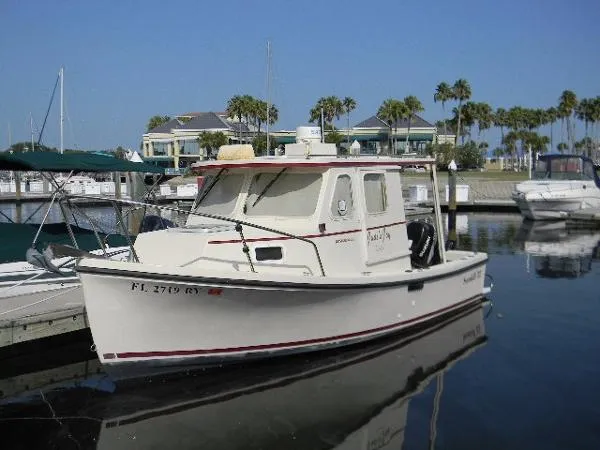 Slide: The Image of Rosborough RF-22 Sea Skiff 1996 - 0