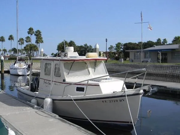 Slide: The Image of Rosborough RF-22 Sea Skiff 1996 - 1