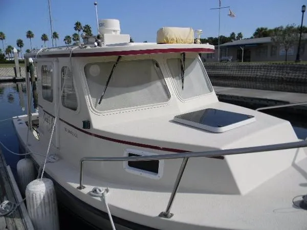 Slide: The Image of Rosborough RF-22 Sea Skiff 1996 - 2