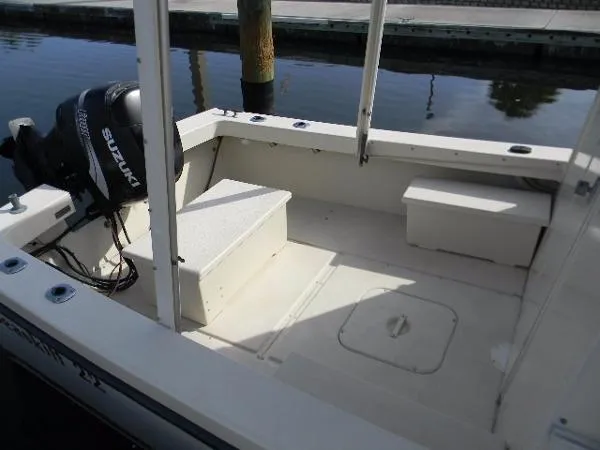 Slide: The Image of Rosborough RF-22 Sea Skiff 1996 - 4