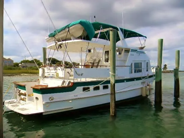 Slide: The Image of DeFever 49 Motor Yacht 1999 - 0