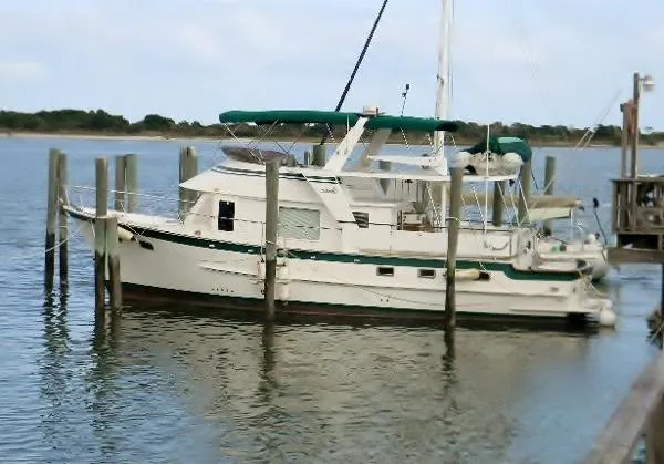 Slide: The Image of DeFever 49 Motor Yacht 1999 - 1