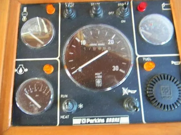 Slide: The Image of DeFever 49 Motor Yacht 1999 - 11