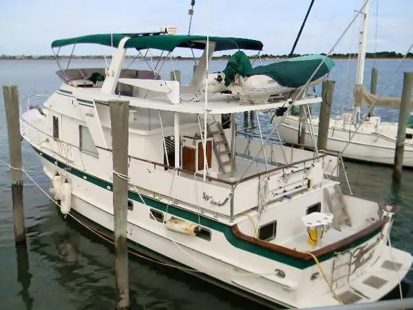 Slide: The Image of DeFever 49 Motor Yacht 1999 - 2