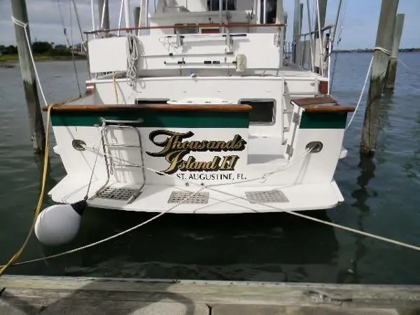 Slide: The Image of DeFever 49 Motor Yacht 1999 - 3