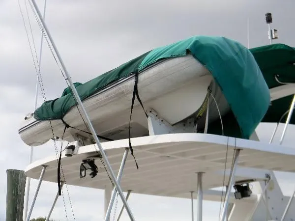 Slide: The Image of DeFever 49 Motor Yacht 1999 - 4