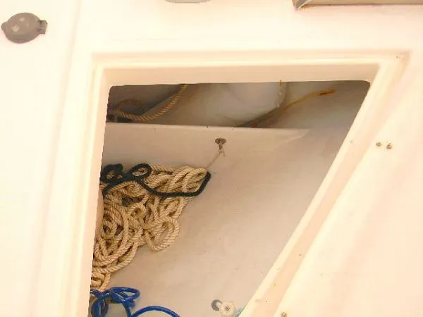 Slide: The Image of Symbol 557 Pilothouse Yacht 1999 - 10