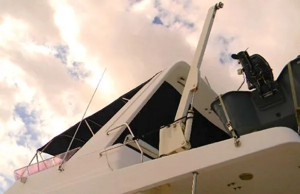 Slide: The Image of Symbol 557 Pilothouse Yacht 1999 - 2