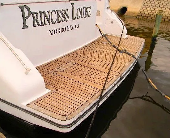 Slide: The Image of Symbol 557 Pilothouse Yacht 1999 - 5