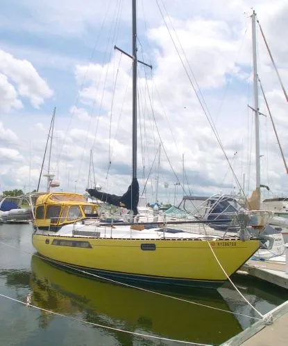 Slide: The Image of Neptun 31 Sail Sloop 1978 - 4