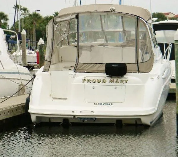 Slide: The Image of Bayliner 3055 Ciera Sunbridge 2001 - 2