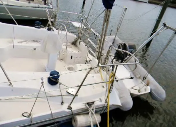 Slide: The Image of Catalina 350 Sloop 2003 - 6