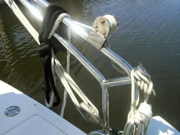 Slide: The Image of Mainship 350/390 Trawler 1997 - 10