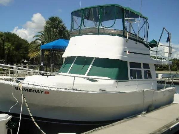 Slide: The Image of Mainship 350/390 Trawler 1997 - 7