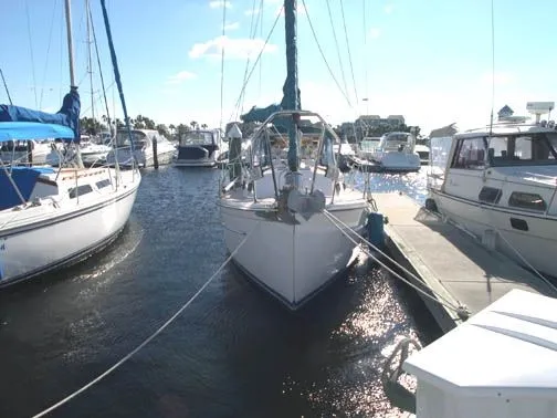 Slide: The Image of Compac 27/2 Sloop 1997 - 1